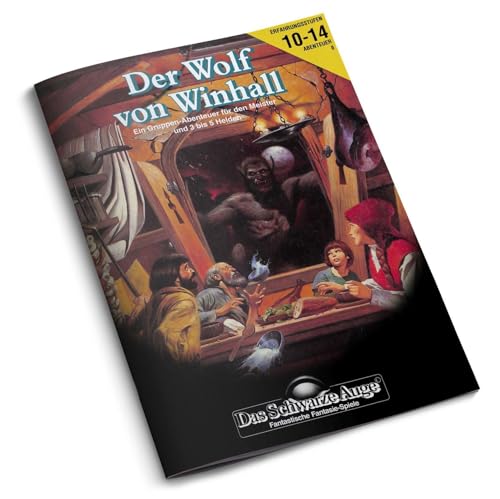 DSA1 - Der Wolf von Winhall (remastered) von Ulisses Medien und Spiel Distribution GmbH